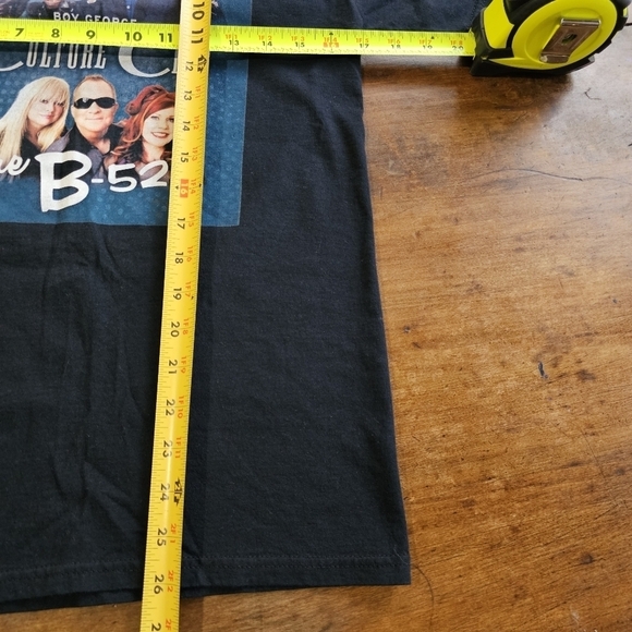 Boy George & Culture Club & The B-52s 2018 Life Tour Graphic T-Shirt Size S - Picture 9 of 9